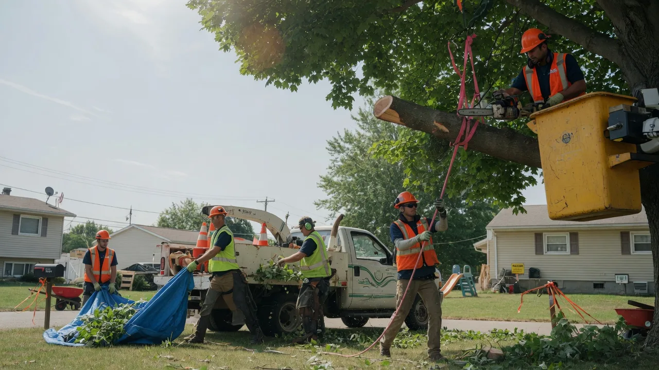 Tree Care in Canistota, SD near me